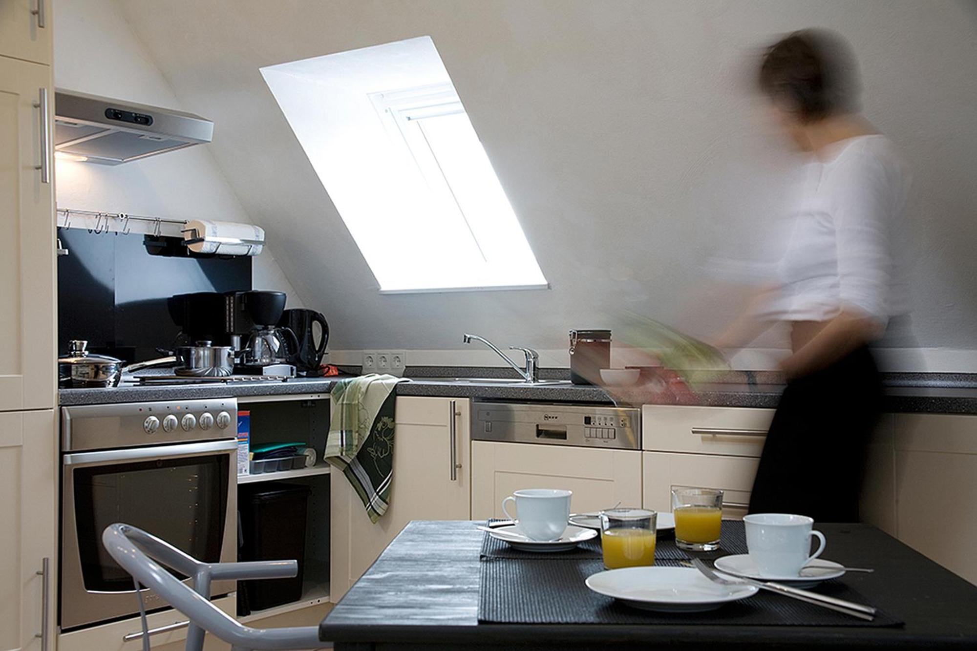 Haus Schulz Appartement Heide  Buitenkant foto