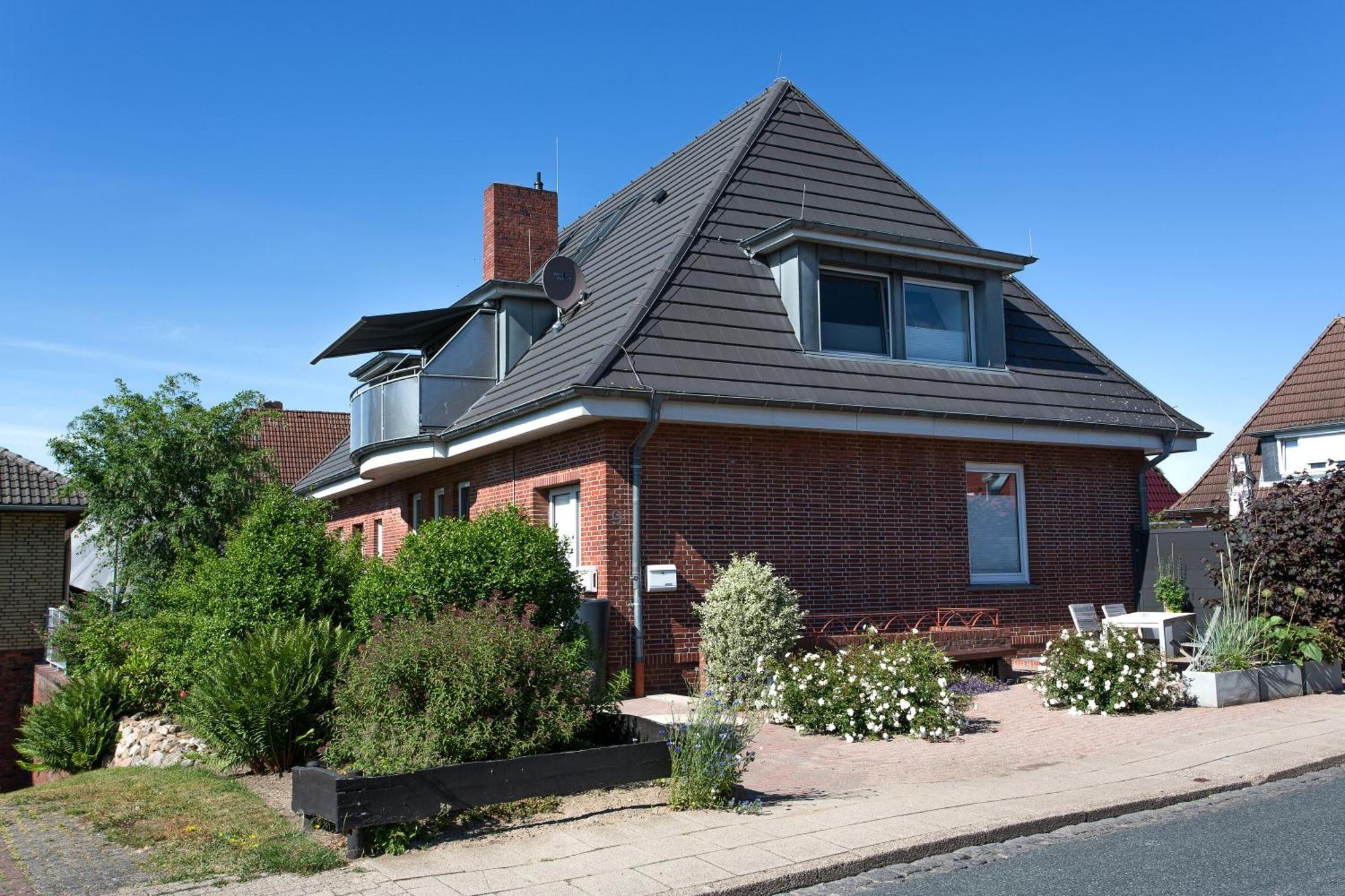 Haus Schulz Appartement Heide  Buitenkant foto