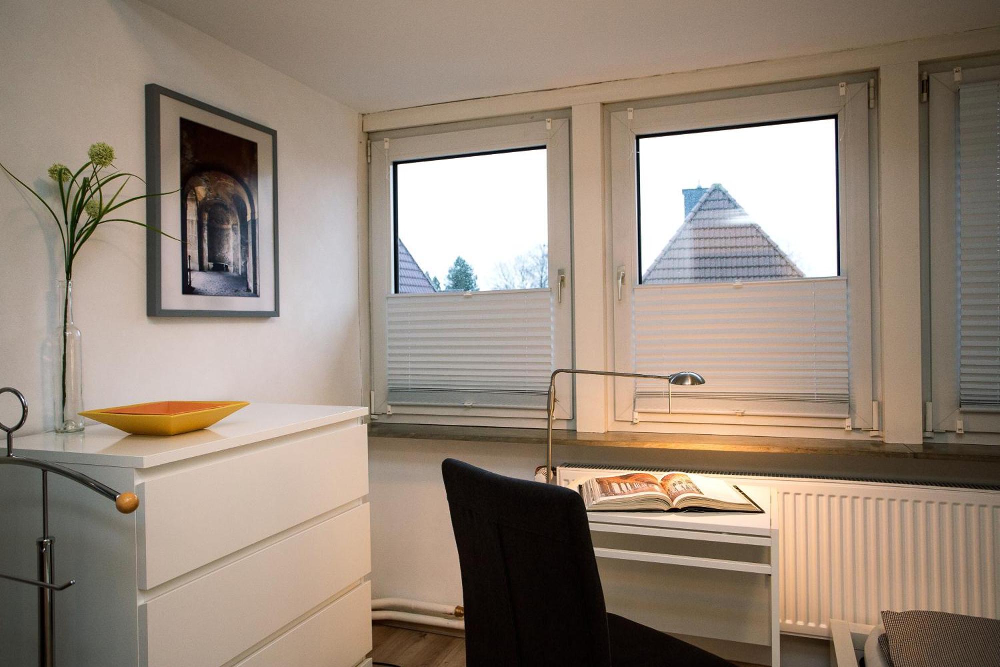 Haus Schulz Appartement Heide  Buitenkant foto
