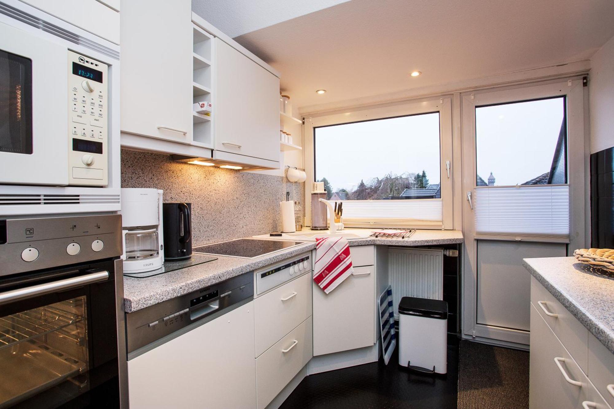 Haus Schulz Appartement Heide  Buitenkant foto