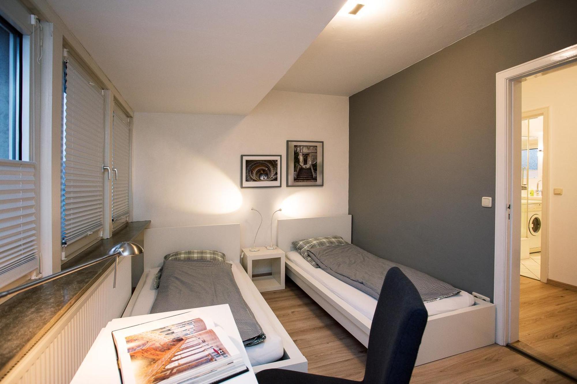 Haus Schulz Appartement Heide  Buitenkant foto