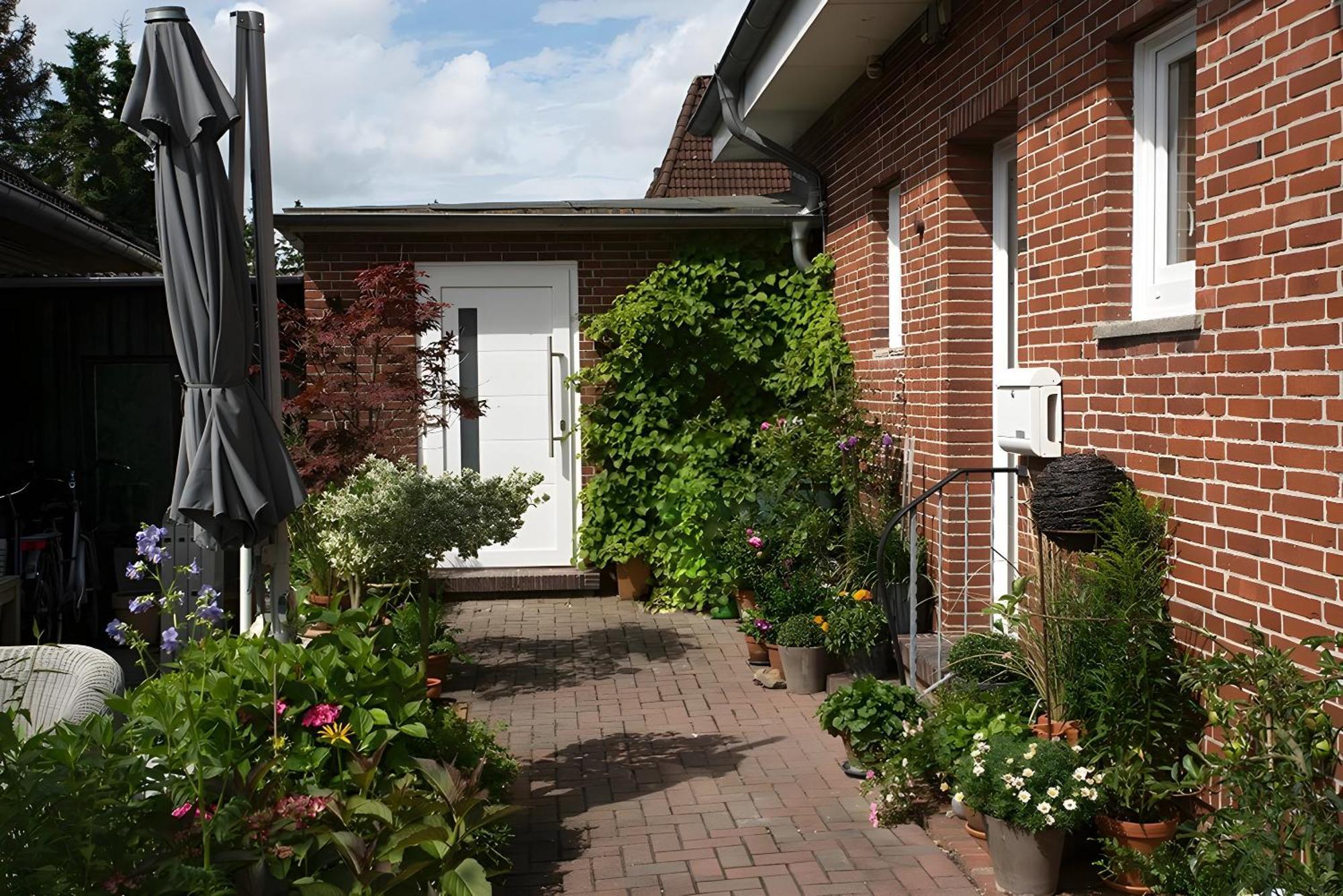 Haus Schulz Appartement Heide  Buitenkant foto