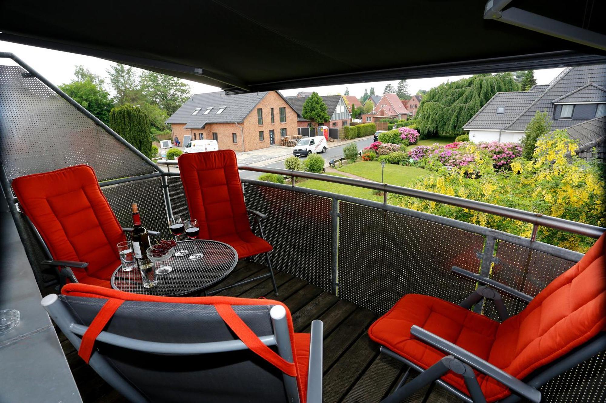 Haus Schulz Appartement Heide  Buitenkant foto