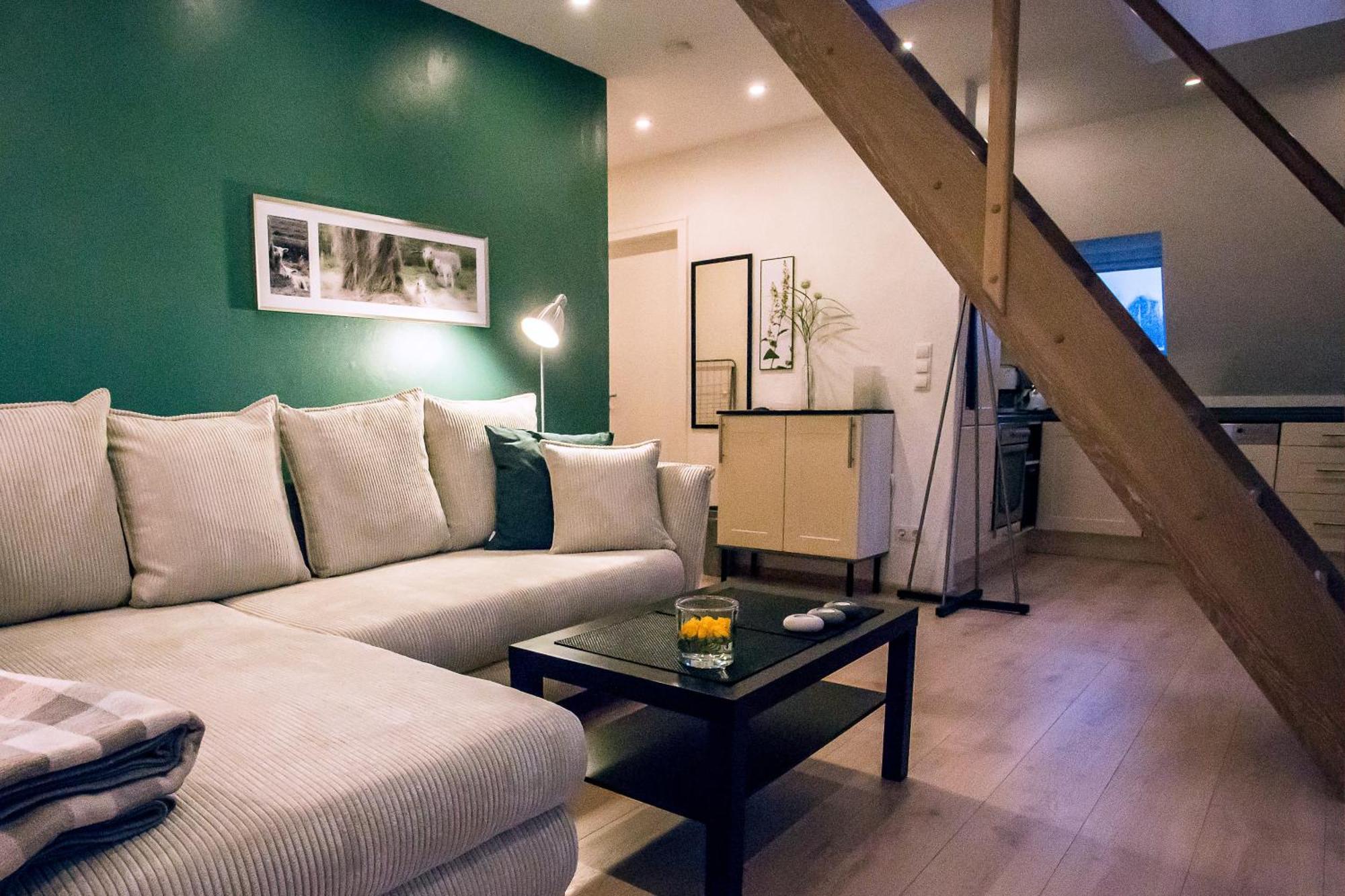 Haus Schulz Appartement Heide  Buitenkant foto
